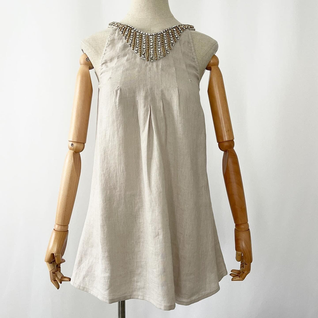 120% LINO - 120% LINO Blouse - AVVIIVVA.COM