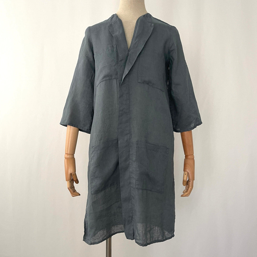 120% LINO - 120% LINO Dress - AVVIIVVA.COM