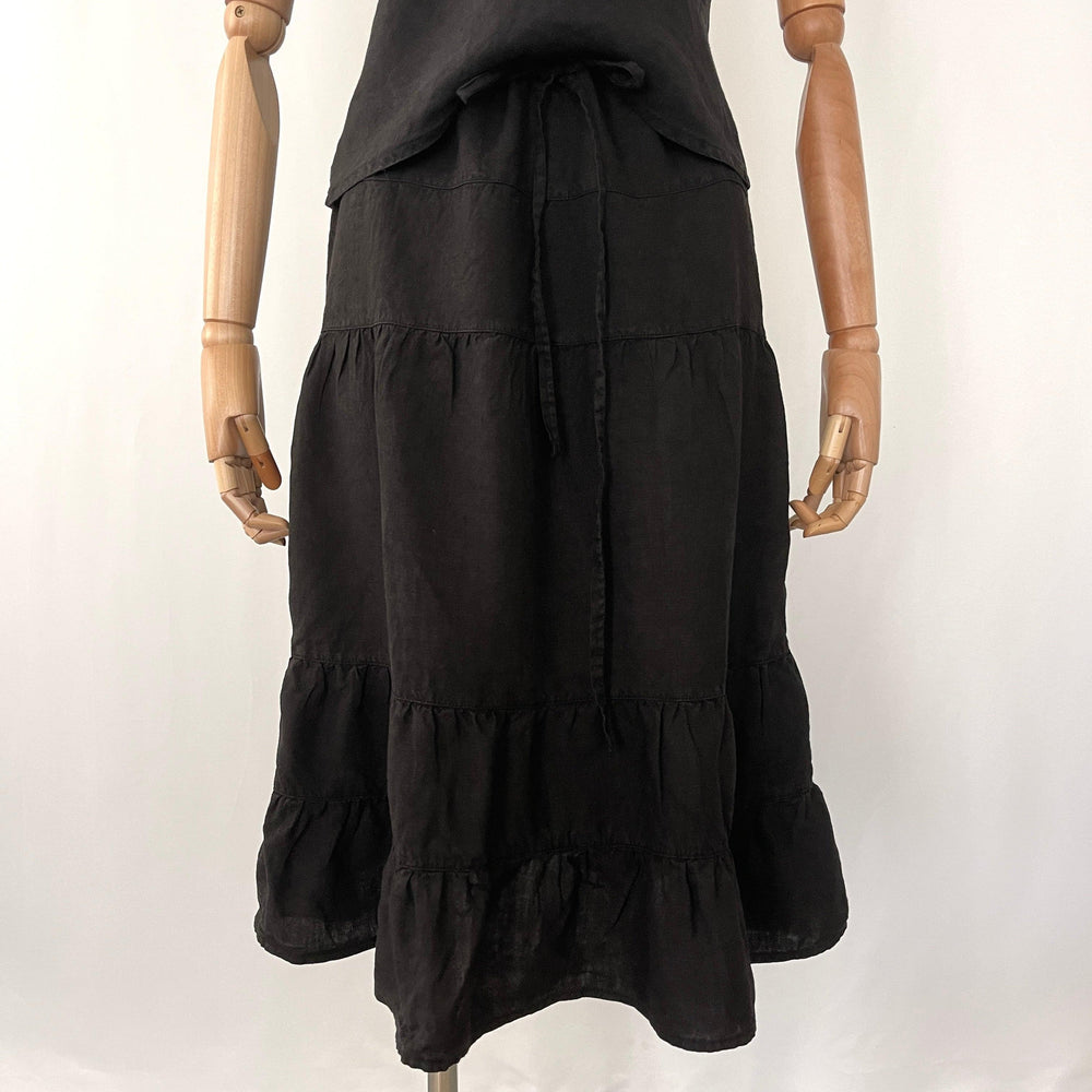 120% LINO - 120% LINO Set Skirt + Top - AVVIIVVA.COM