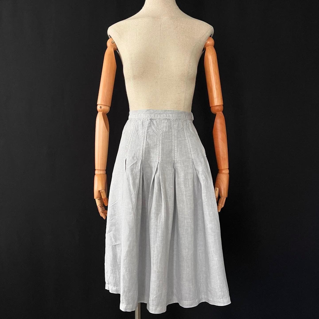 120% LINO - 120% LINO Skirt - AVVIIVVA.COM