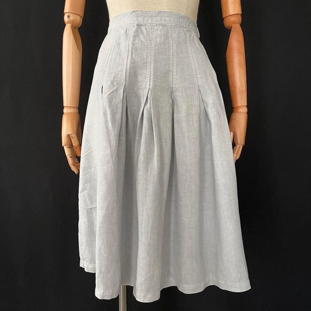 120% LINO - 120% LINO Skirt - AVVIIVVA.COM