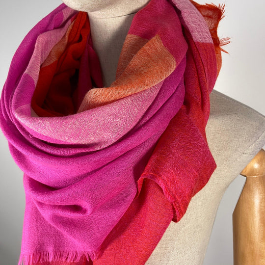 8 EDEN AVENUE - 8 EDEN AVENUE Cashmere Scarf - AVVIIVVA.COM