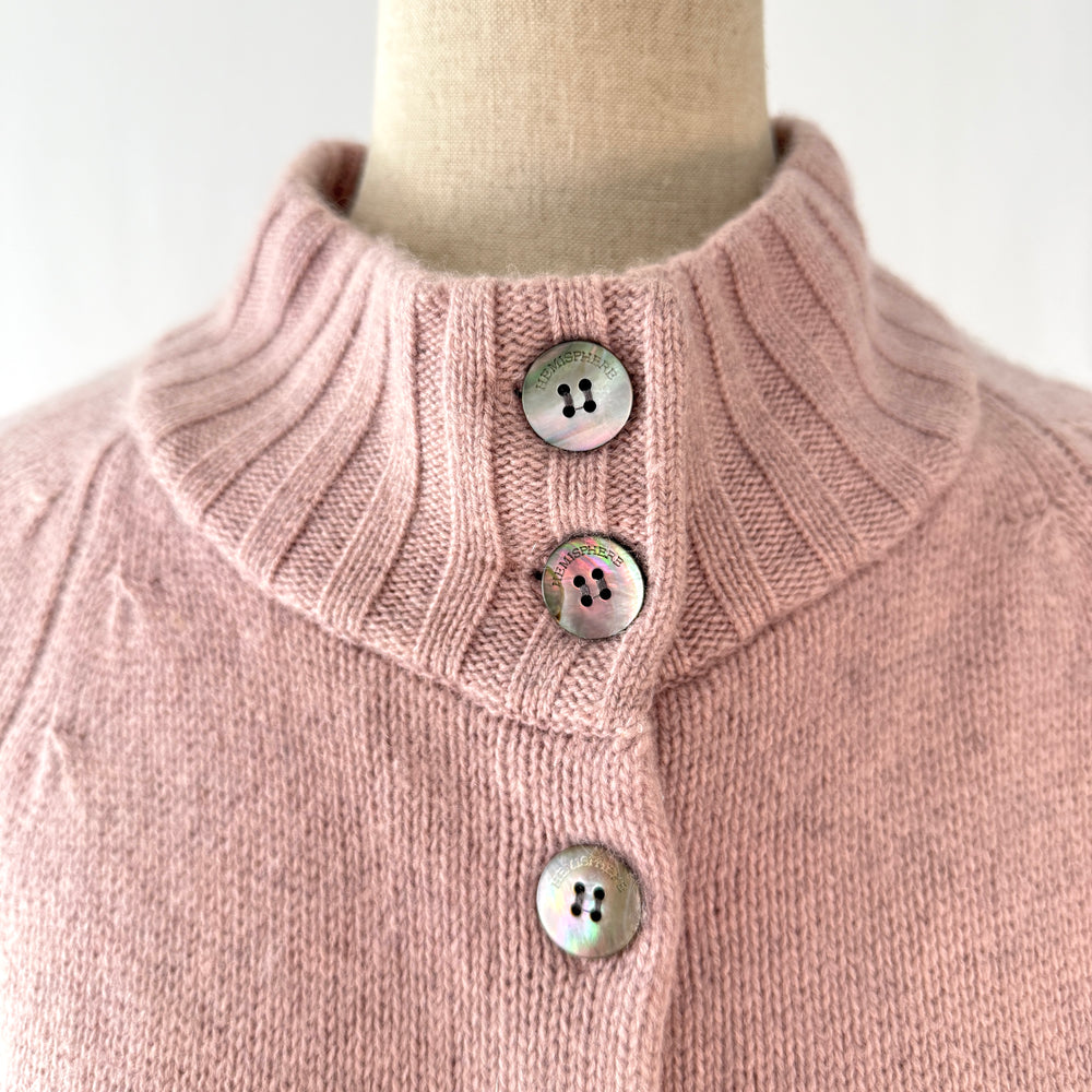 HEMISPHERE Wool/Cashmere Cardigan