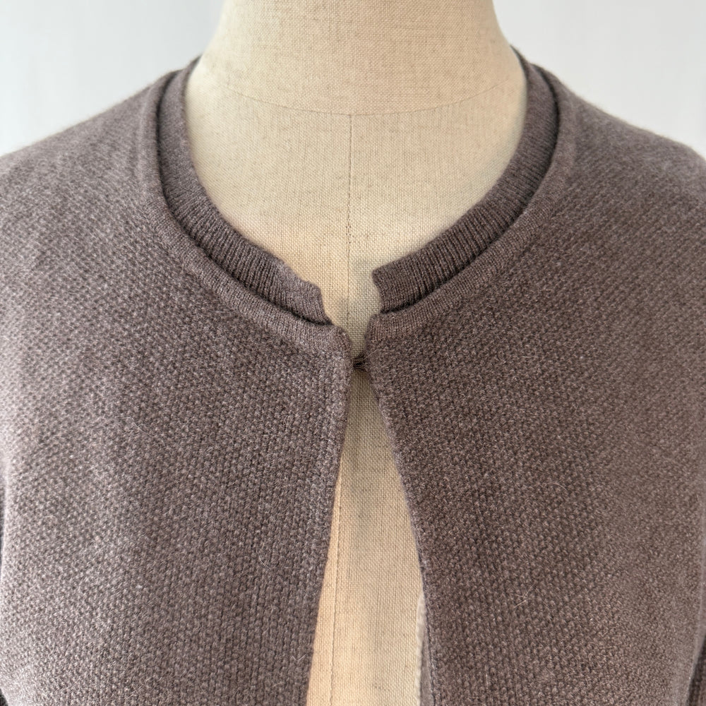 HEMISPHERE Silk/Cashmere Cardigan