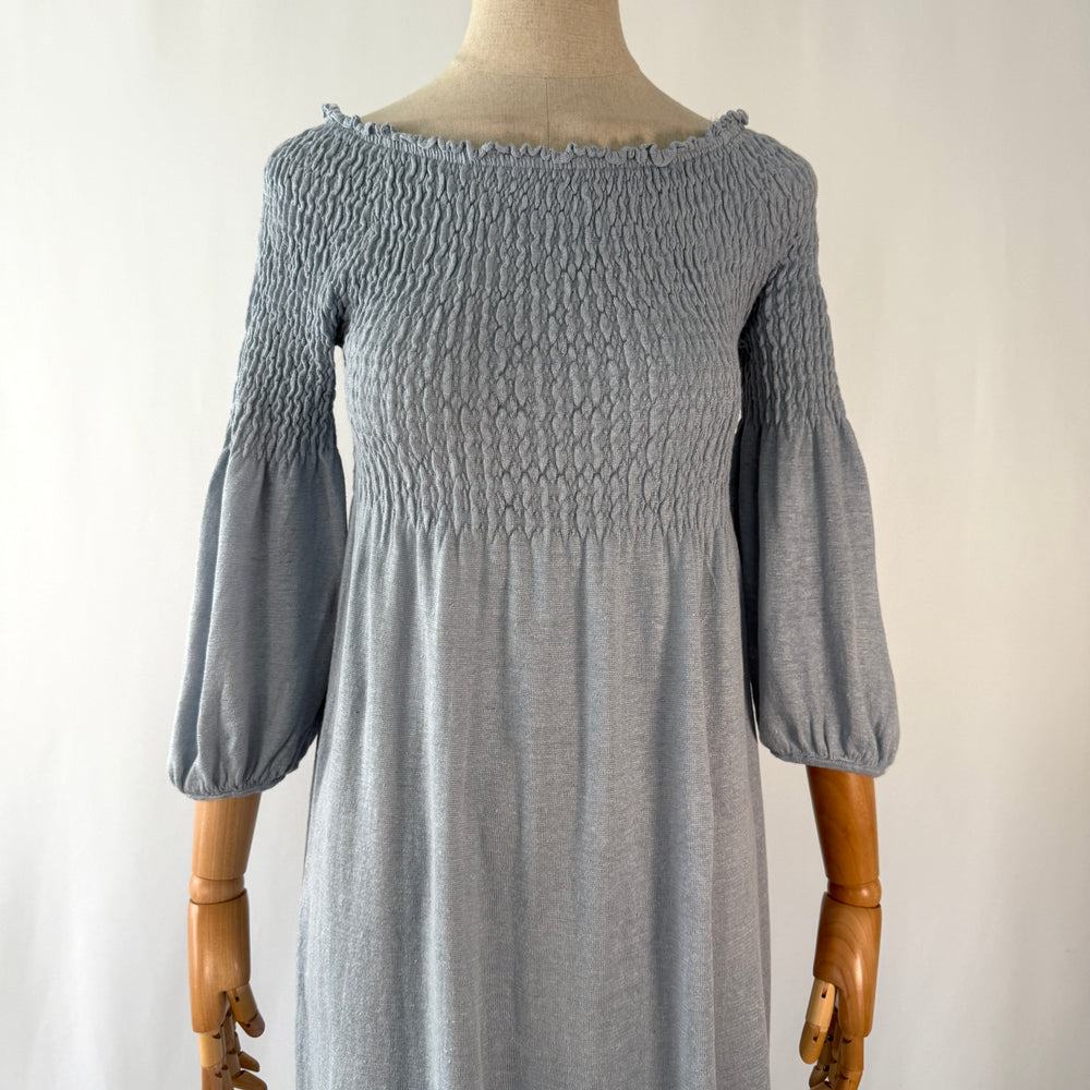 HEMISPHERE Linen Dress