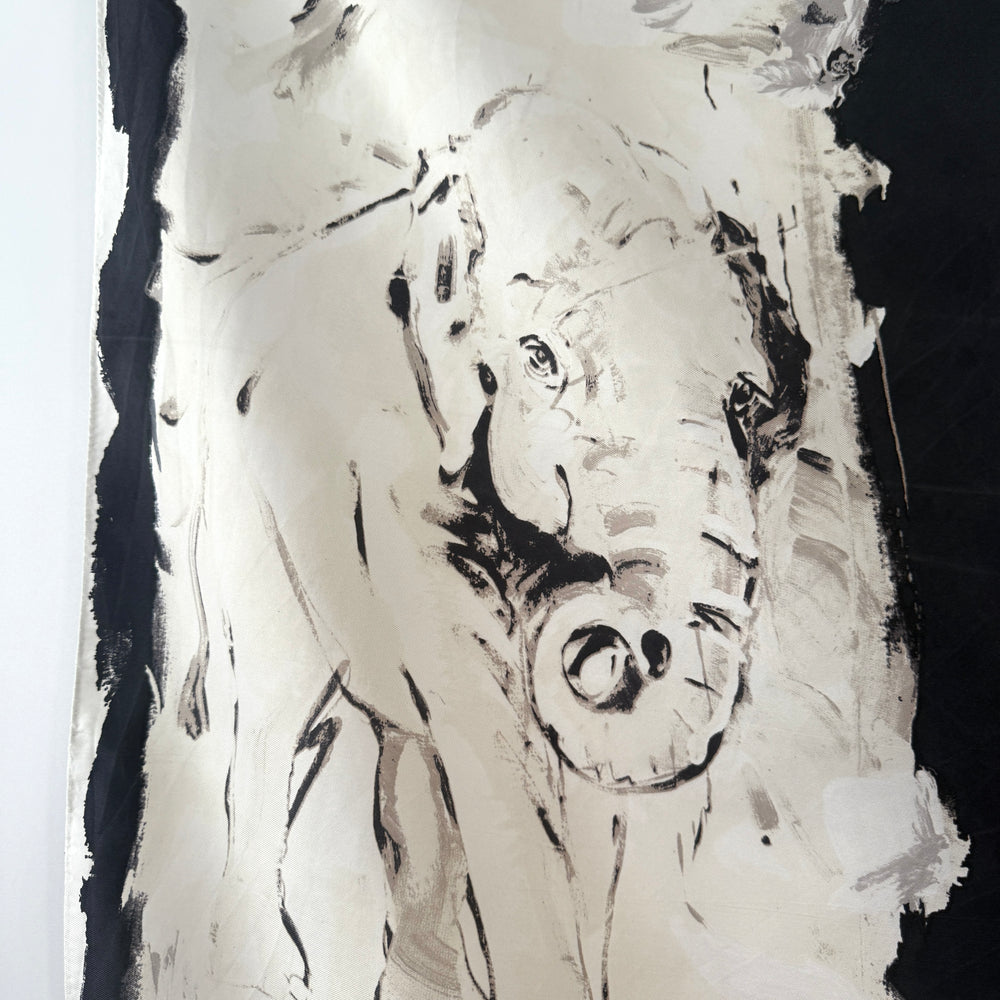 ROLF KNIE Silk Scarf