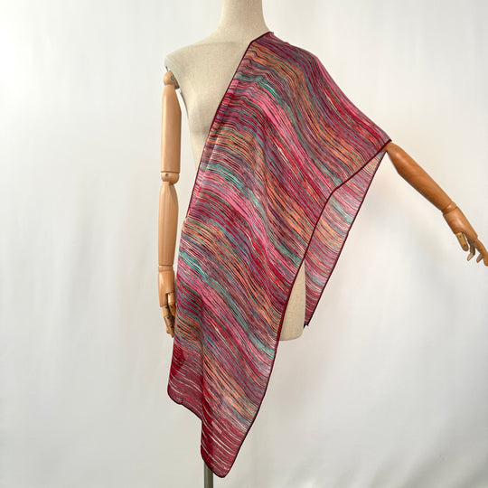 MISSONI Silk Scarf