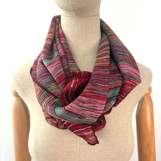 MISSONI Silk Scarf