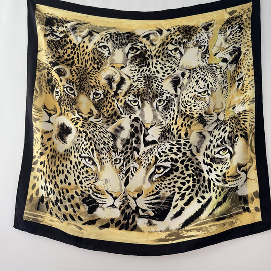 ROLF KNIE Silk Scarf