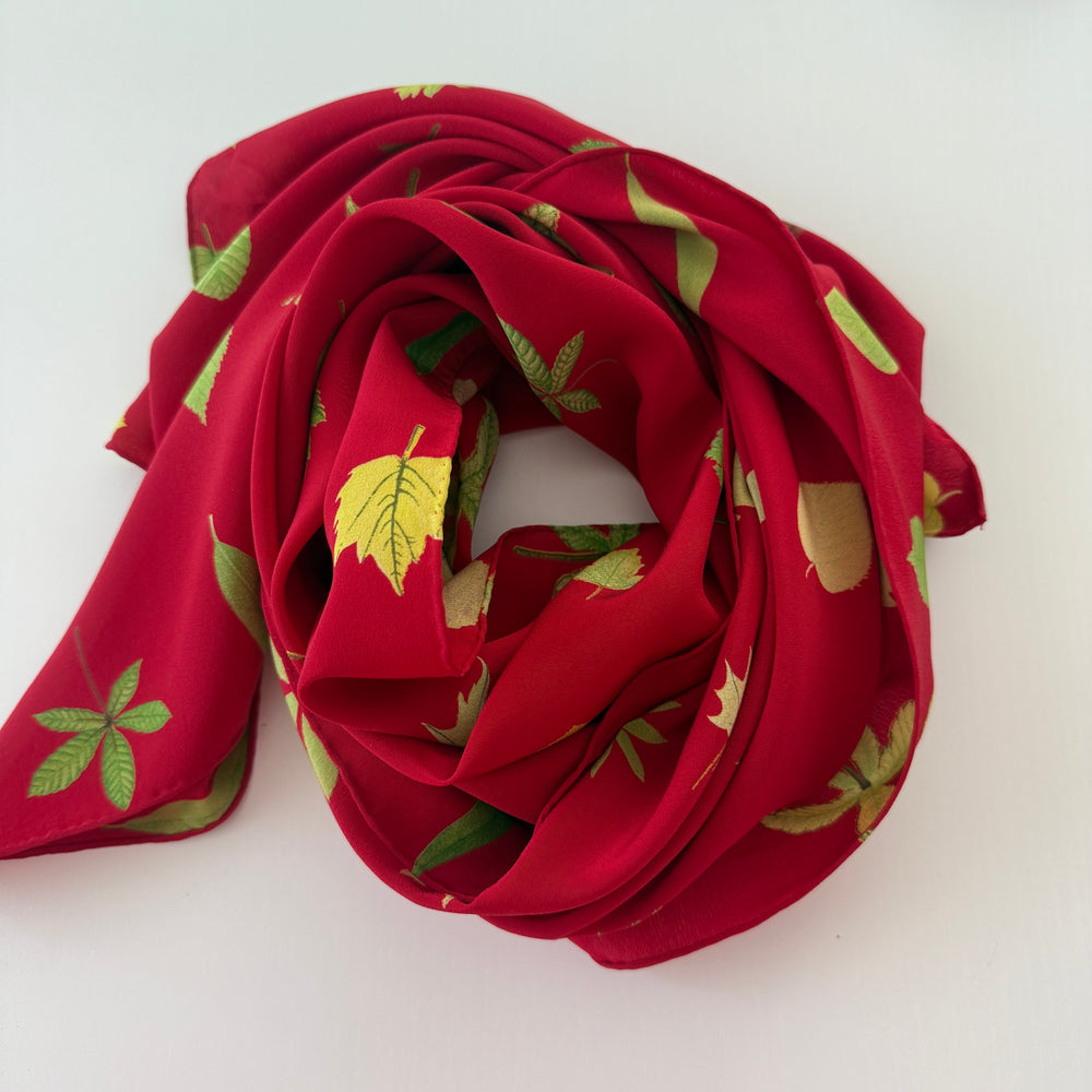 FABRIC FRONTLINE Silk Scarf
