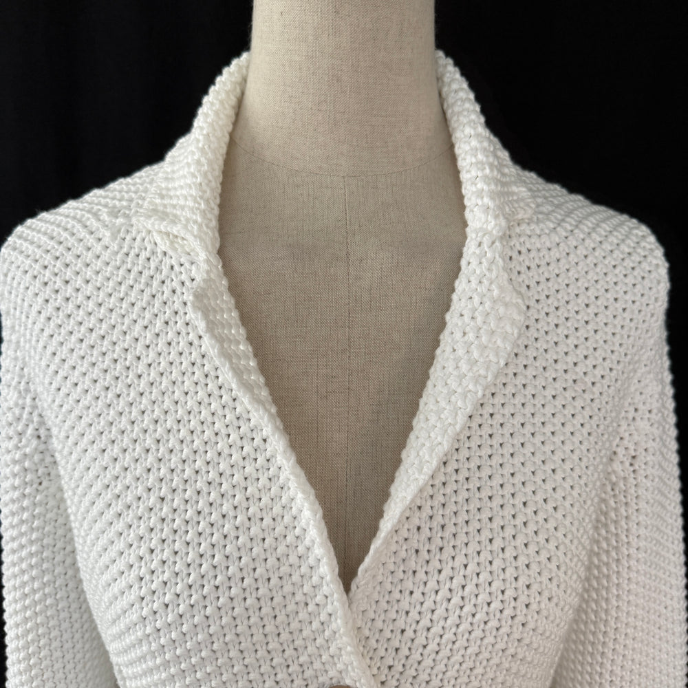 FABIANA FILIPPI Cotton Cardigan size L