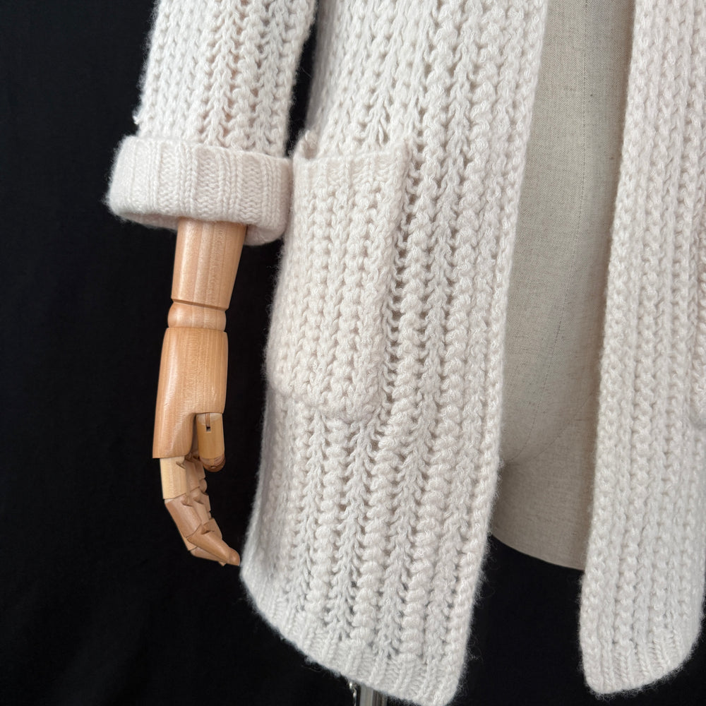 HEMISPHERE Cashmere/Silk Cardigan