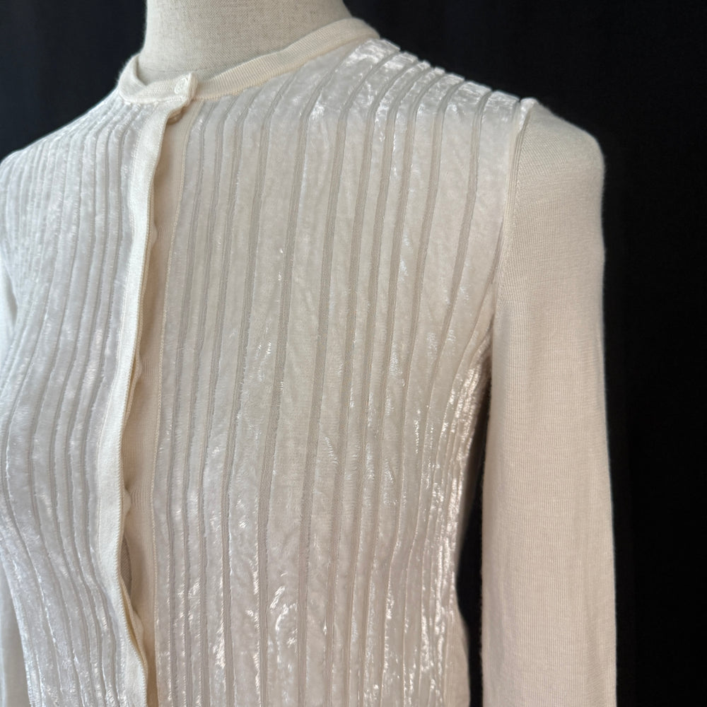 AKRIS Cashmere/Silk Cardigan