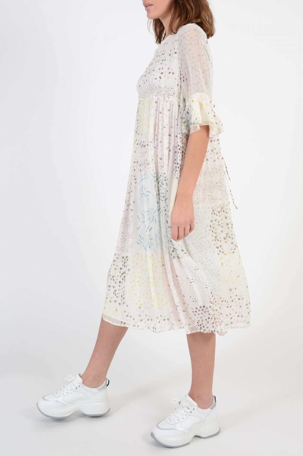 HEMISPHERE Silk Dress