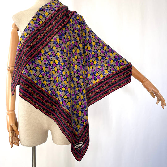 Foulard en soie MISSONI