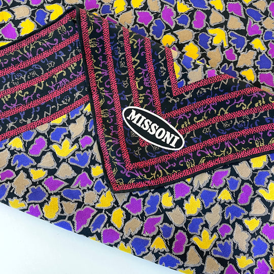 Foulard en soie MISSONI