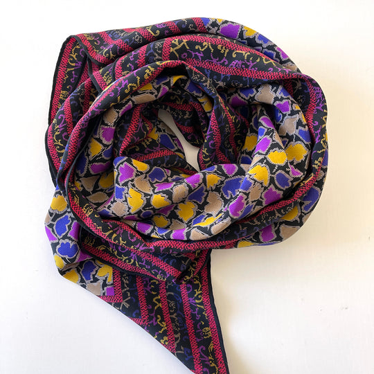 Foulard en soie MISSONI