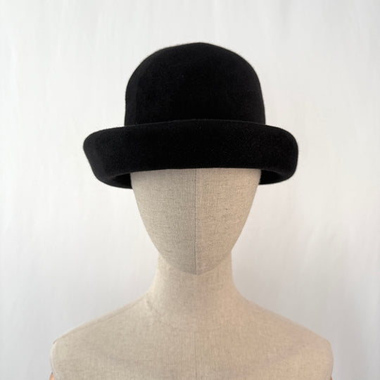 MÜHLBAUER Black Wool Hat