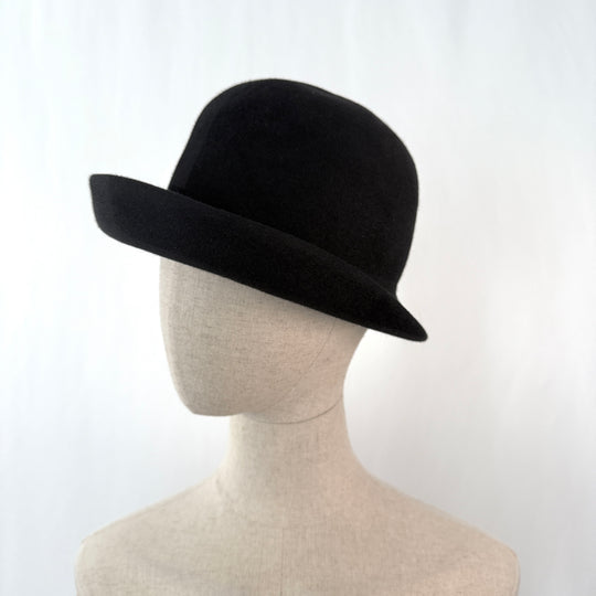 MÜHLBAUER Black Wool Hat