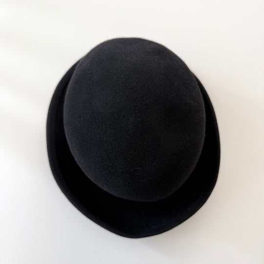 MÜHLBAUER Black Wool Hat