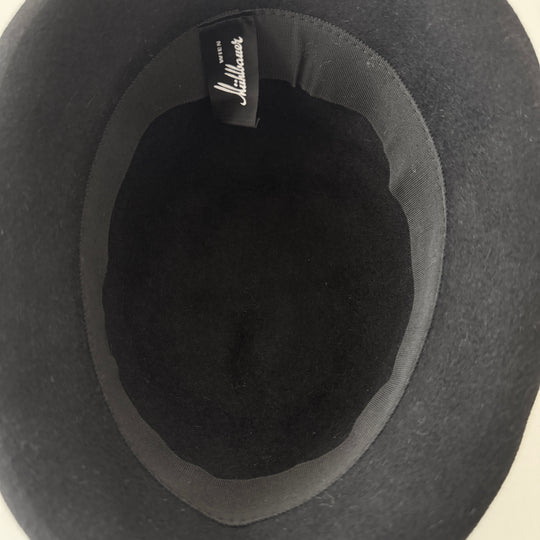 MÜHLBAUER Black Wool Hat