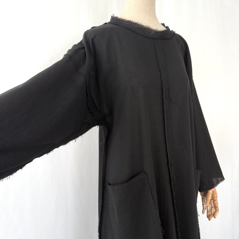 CHRISTA DE CAROUGE Black Dress