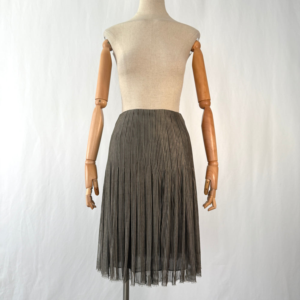 AKRIS Silk/Viscose Skirt