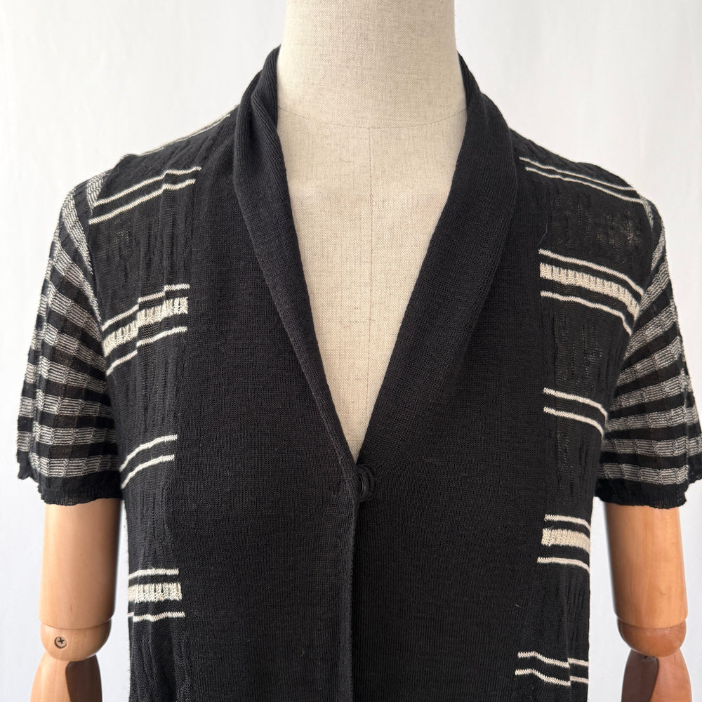 LILITH Linen Dress/Cardigan