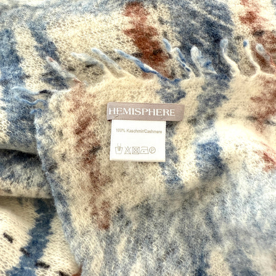 HEMISPHERE Cashmere Scarf