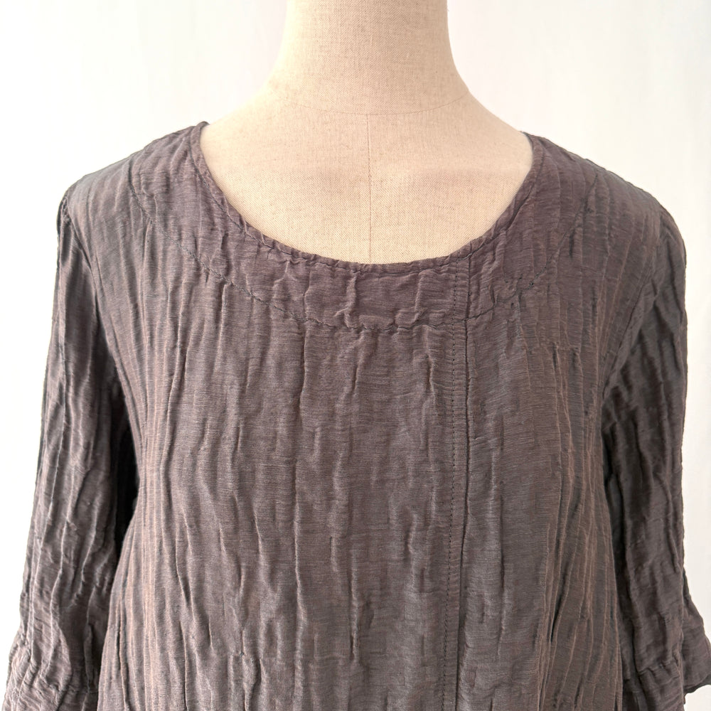GRIZAS Linen/Silk Tunic