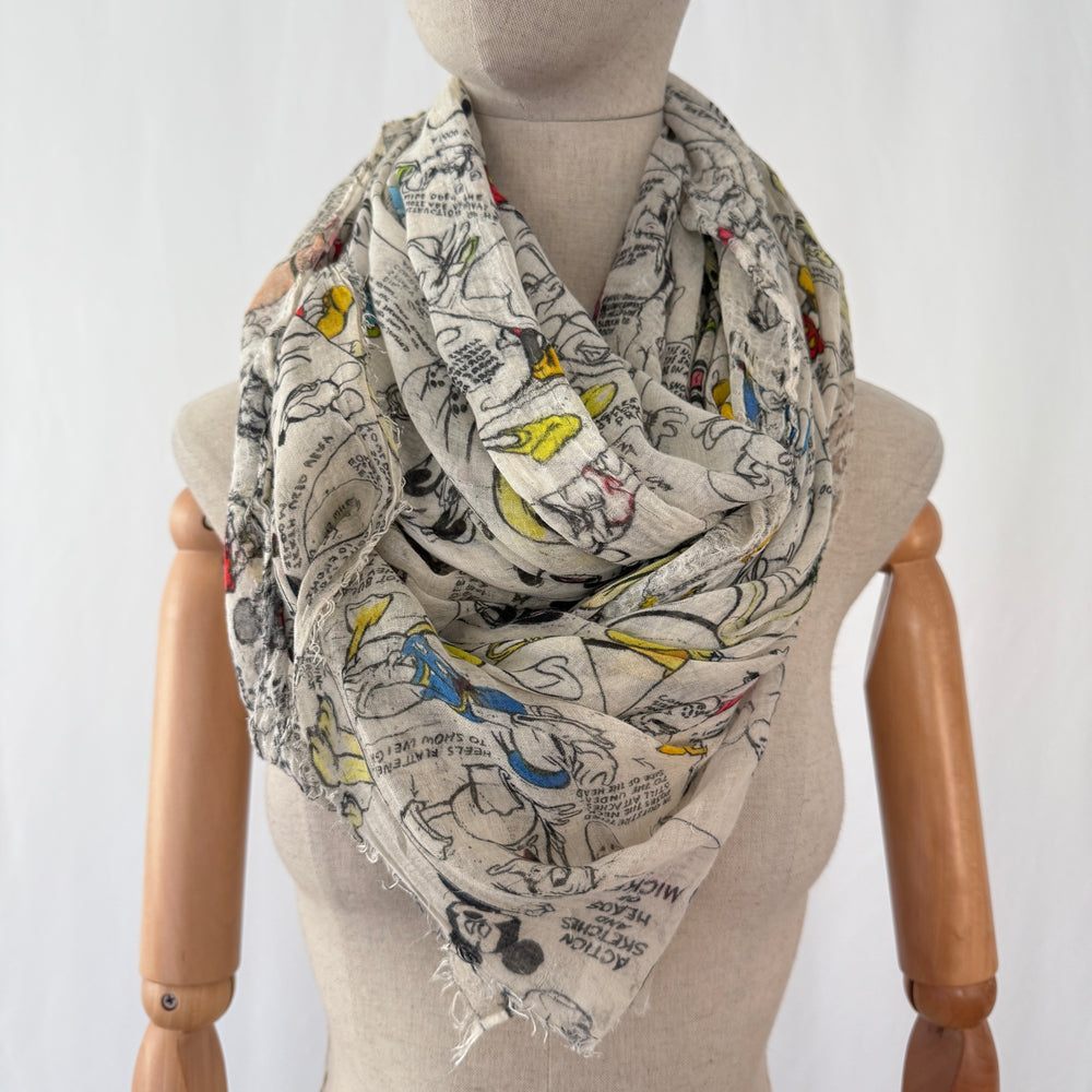 FALIERO SARTI x DISNEY Scarf