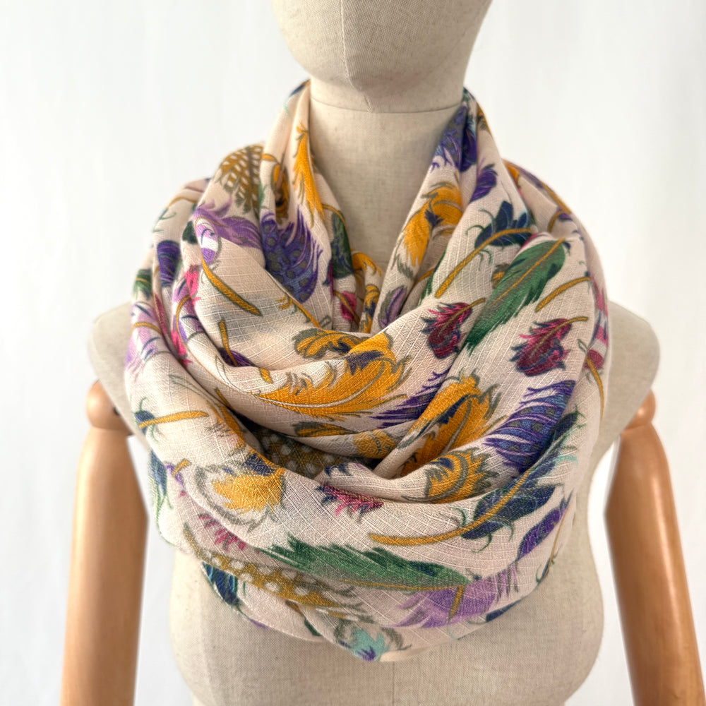 ALBEROTANZA Cashmere/Silk Scarf