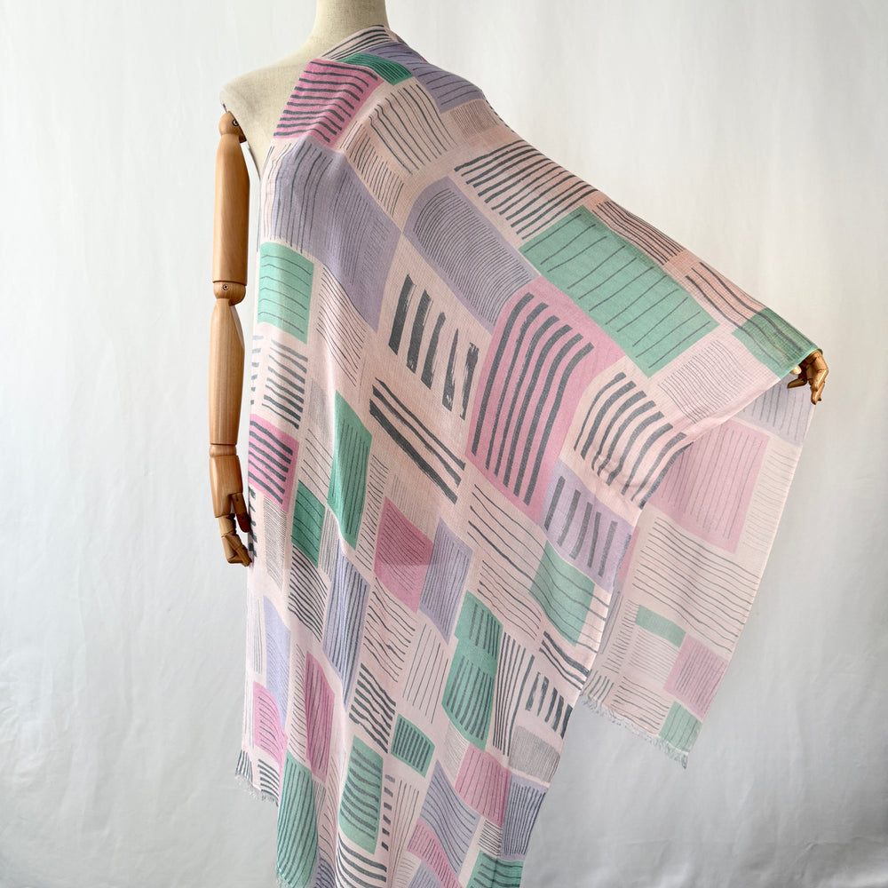 ALBEROTANZA Cashmere/Silk Scarf