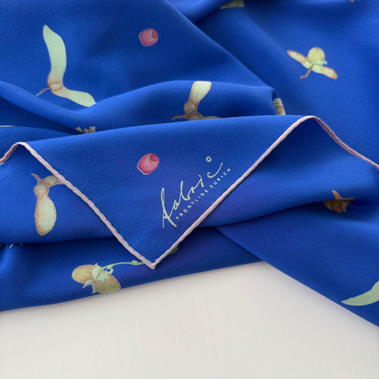 FABRIC FRONTLINE Silk Scarf