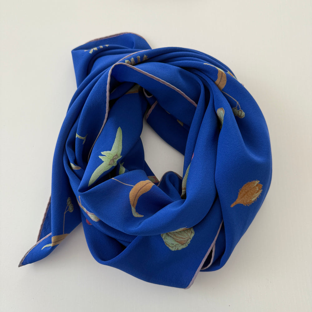 FABRIC FRONTLINE Silk Scarf