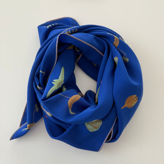 FABRIC FRONTLINE Silk Scarf