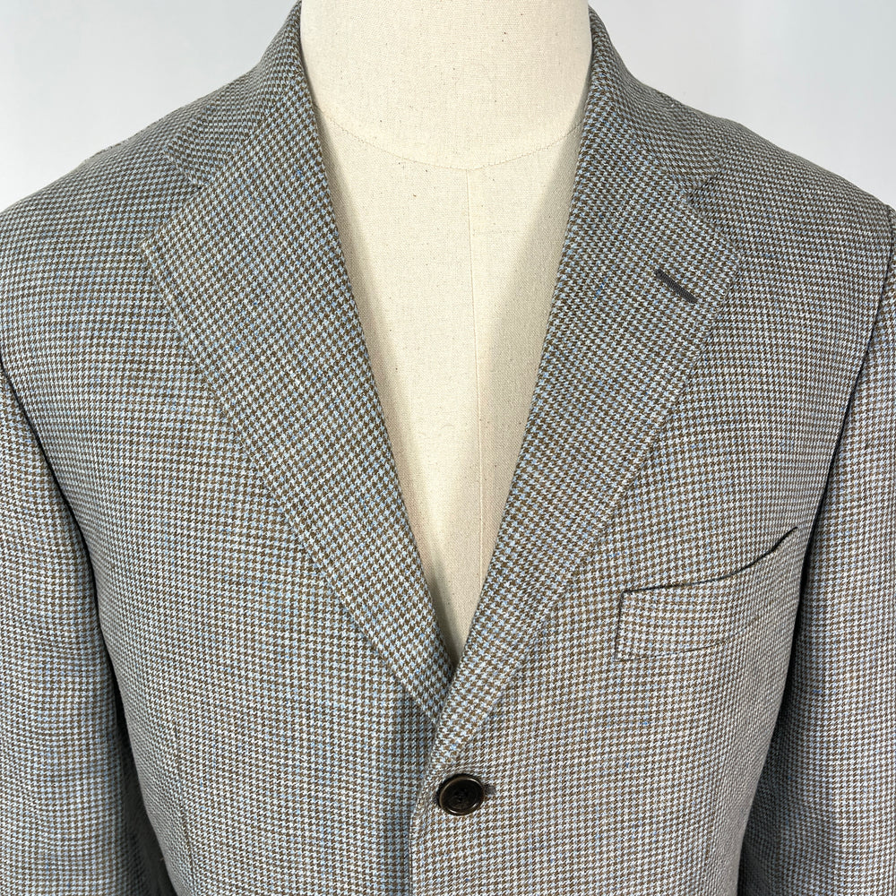 BRIAN & BARRY by Fratelli Ormezzano Linen Jacket