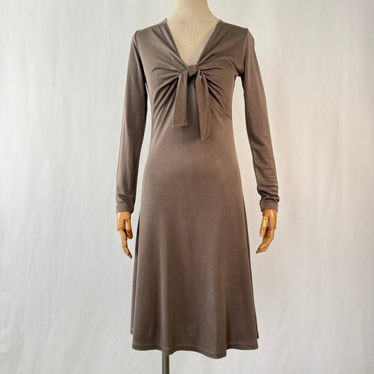 ALLUDE Silk Dress
