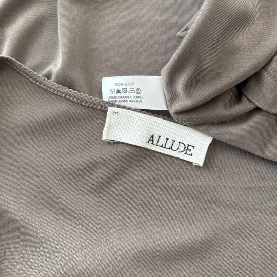 ALLUDE Silk Dress