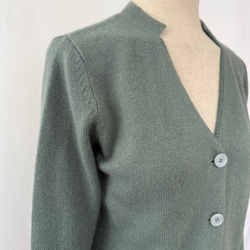 Wool/Cashmere Cardigan
