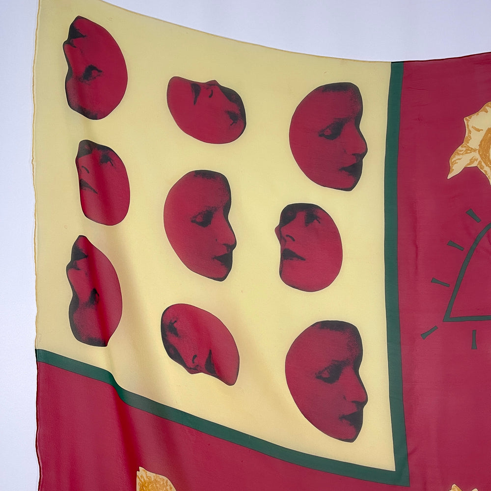 FABRIC FRONTLINE Silk Scarf