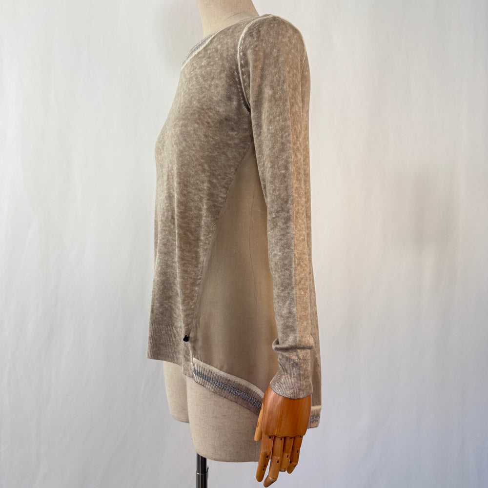PRINCESS GOES HOLLYWOOD Silk/Cashmere Sweater