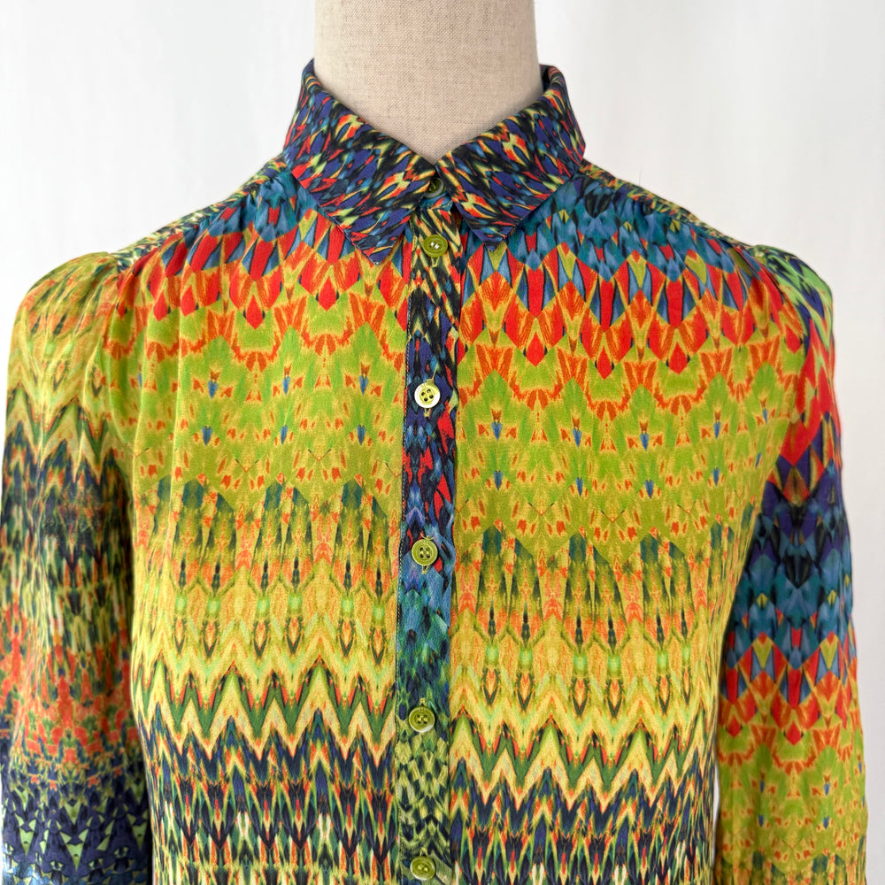 MISSONI Silk Blouse