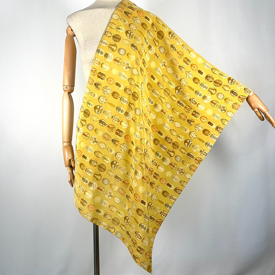 FABRIC FRONTLINE Silk Scarf