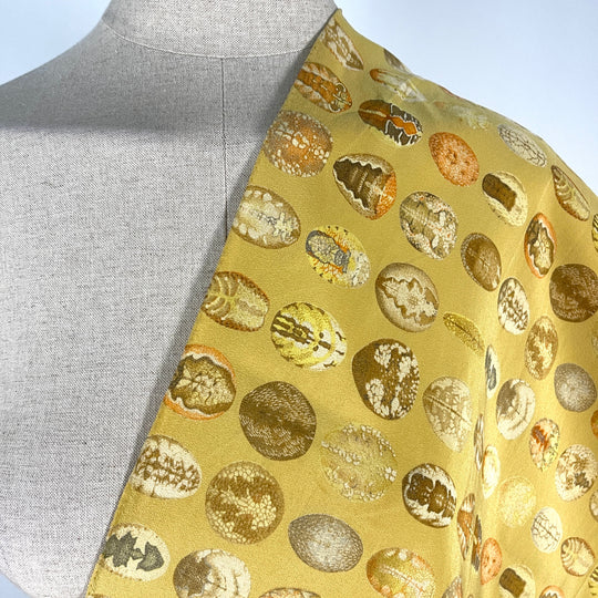 FABRIC FRONTLINE Silk Scarf