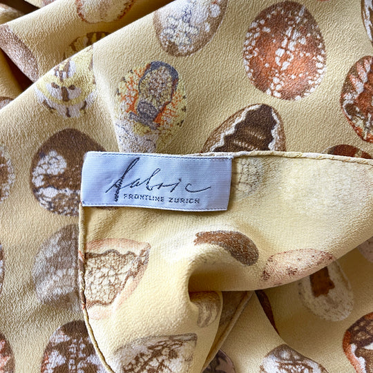 FABRIC FRONTLINE Silk Scarf