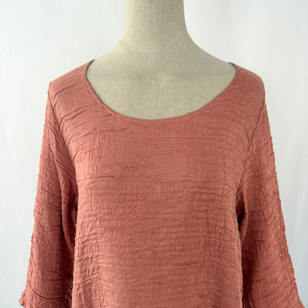 GRIZAS Linen/Silk Dress