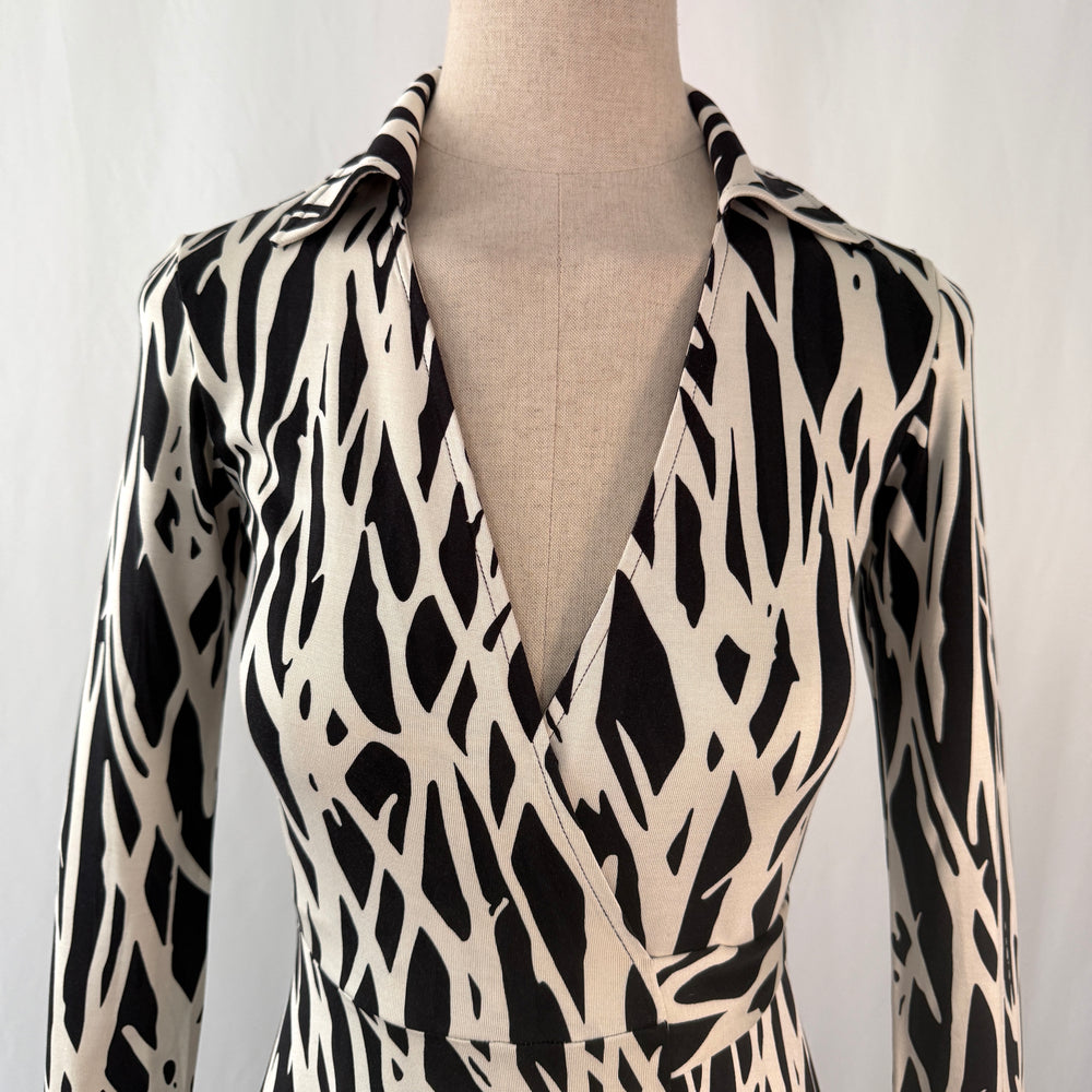 DIANE VON FURSTENBERG Silk Dress