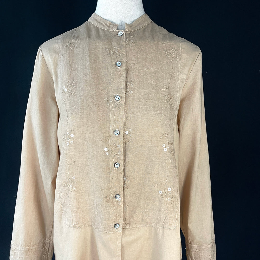 120% LINO Beige Dress