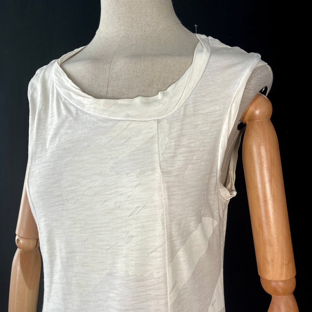 RUNDHOLZ White Cotton Dress